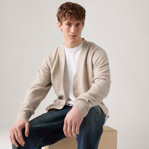 Cardigã Levi's® Karl Bege