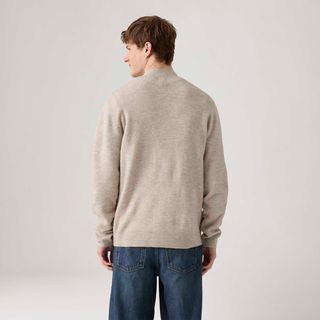 Cardigã Levi's® Karl Bege - Levi's® Brasil