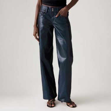 Calça Jeans Levi's® Superlow Loose Azul Marinho