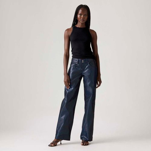 Calça Jeans Levi's® Superlow Loose Azul Marinho
