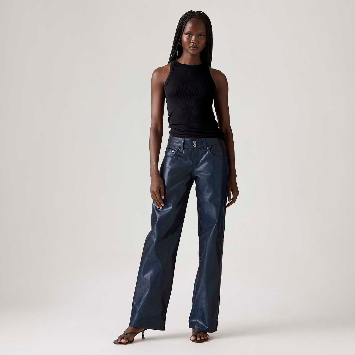 Calça Jeans Levi's® Superlow Loose Azul Marinho - Levi's® Brasil