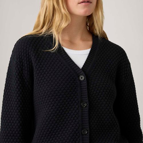 Cardigã Levi's® Snowflack Preto