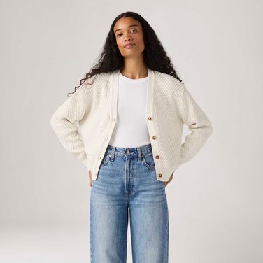 Cardigã Levi's® Snowflack Branco