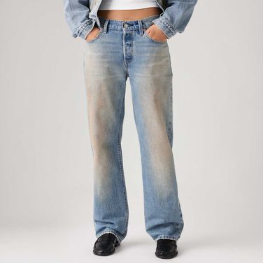 Calça Jeans Levi's® 501® 90's Lavagem Média