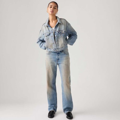 Calça Jeans Levi's® 501® 90's Lavagem Média