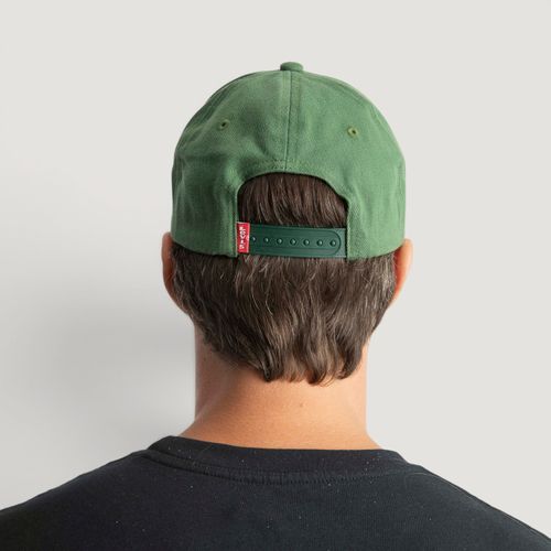 Boné Levi's® Curved Batwing Verde