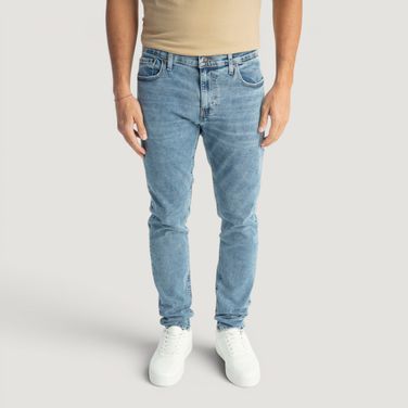 Calça Jeans Levi's® 512® Slim Taper Lavagem Clara