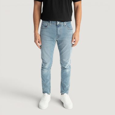 Calça Jeans Levi's® 512® Slim Taper Lavagem Clara