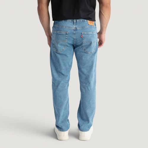 Calça Jeans Levi's® 514® Straight Lavagem Clara