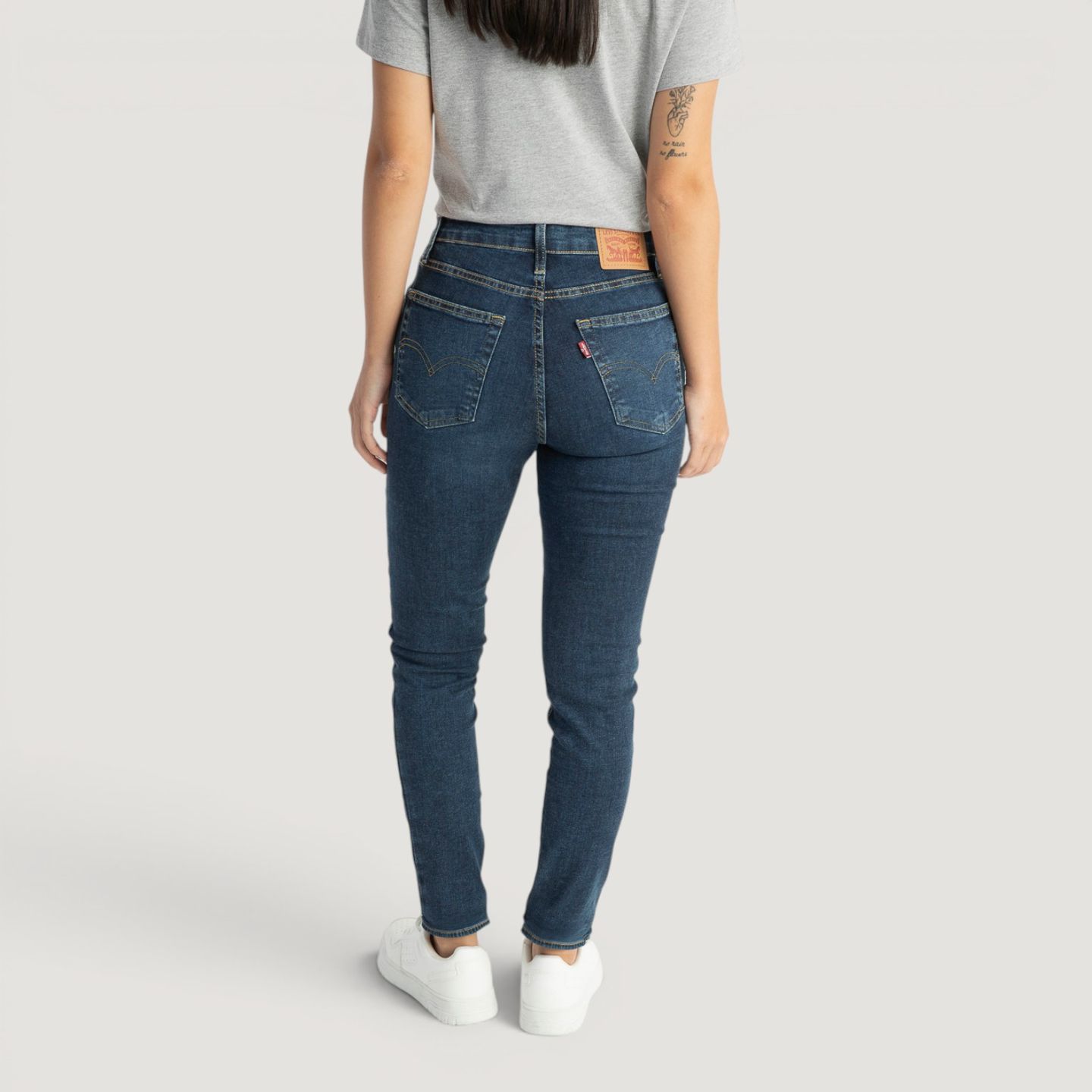 Calça Jeans Levi's® 721® High Rise Skinny - Levi's® Brasil