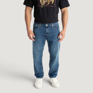 Calça Jeans Levi's® 505® Regular Lavagem Média - Levi's® Brasil
