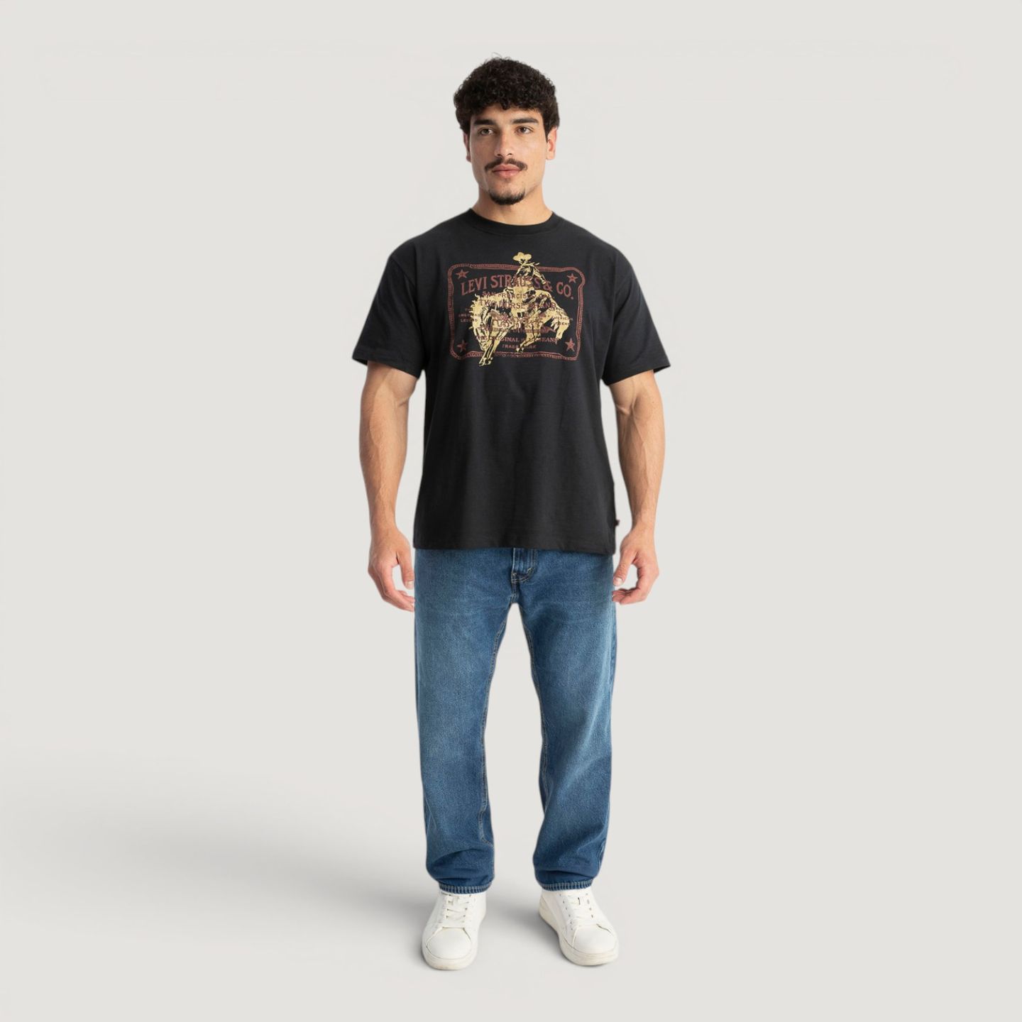 Calça Jeans Levi's® 505® Regular Lavagem Média - Levi's® Brasil