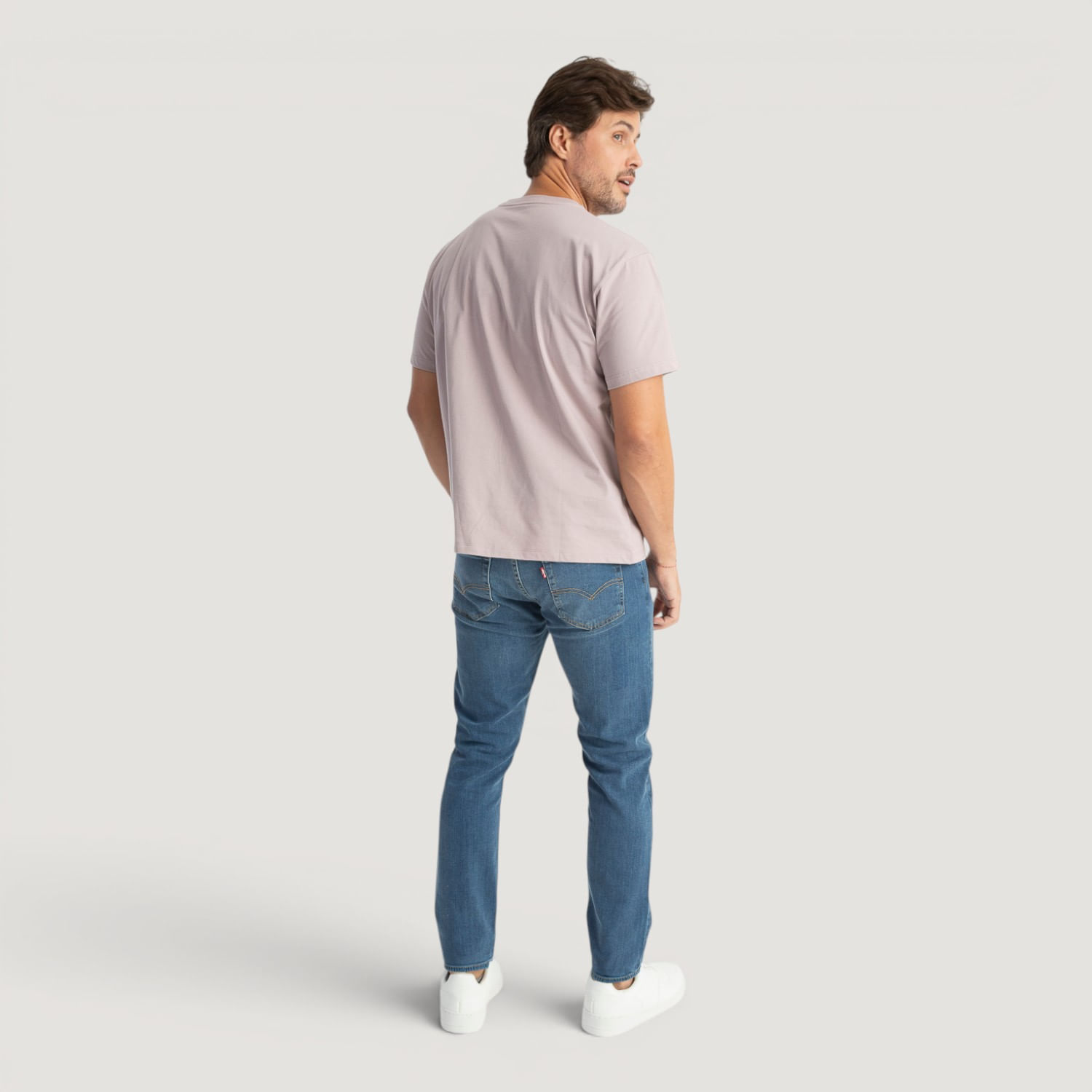 Calça Jeans Levi's® 512® Slim Taper Lavagem Média - Levi's® Brasil