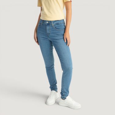 Calça Jeans Levi's® 721® Skinny Lavagem Clara