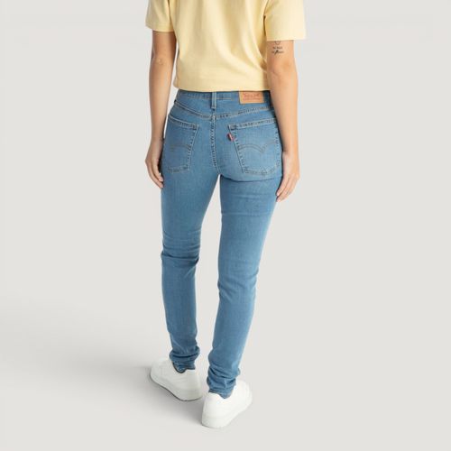 Calça Jeans Levi's® 721® Skinny Lavagem Clara