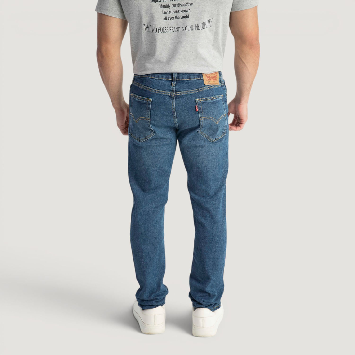 Calça Jeans Levi's® 514® Straight - Levi's® Brasil