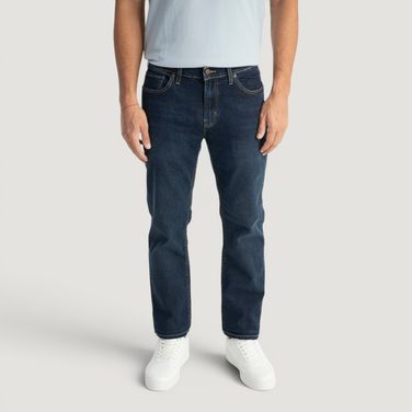 Calça Jeans Levi's® 514® Straight Lavagem Escura