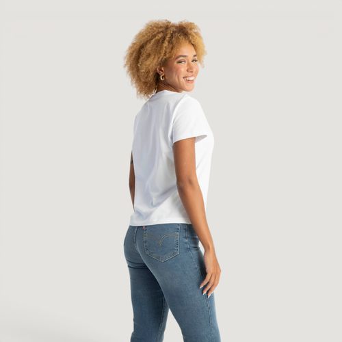 Calça Jeans Levi's® 724® High Rise Straight Lavagem Média