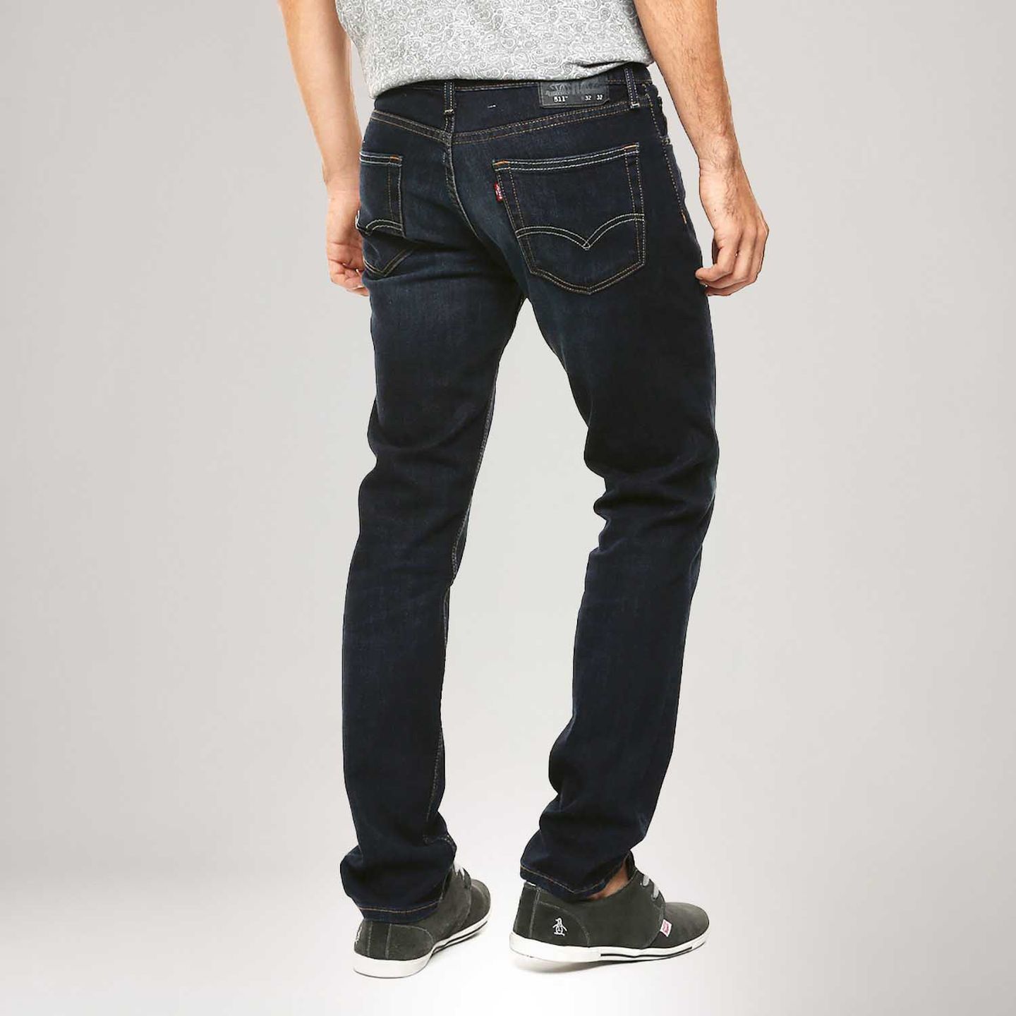 Calça Jeans Levi's® 511 Slim Lavagem Escura - Levi's® Brasil