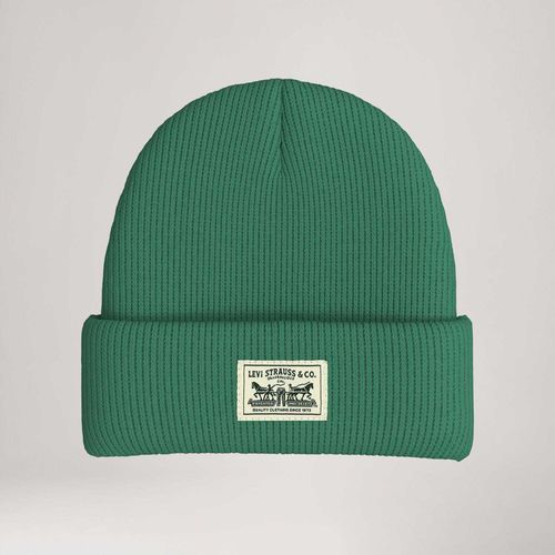Touca Levi's®Backpatch Beanie Verde - U USA | U BR