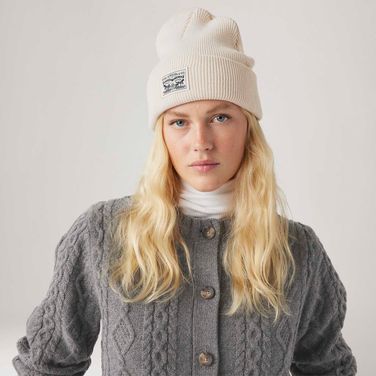 Touca Levi's® Backpath Off White - U USA | U BR
