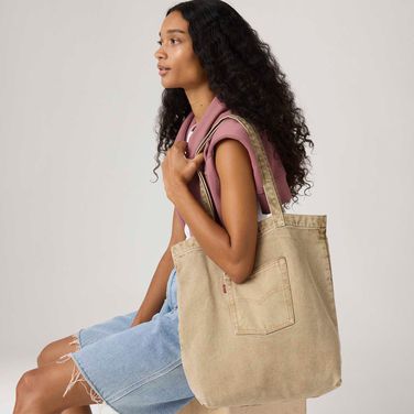 Tote Bag Levi's® Elevation Bege - U USA | U BR