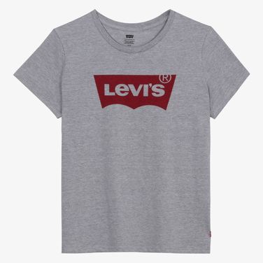 Camiseta Levi's® Slim Manga Curta Gola redonda