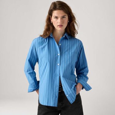 Camisa Levi's® Harlie Boyfiend Azul