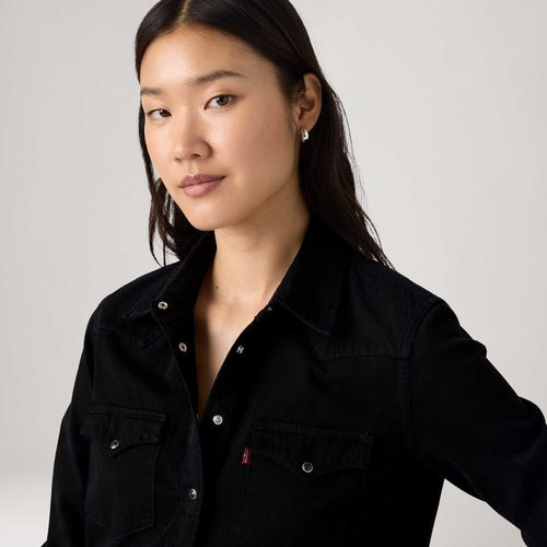 Camisa Jeans Levi's® Heritage Western Preta