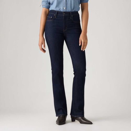 Calça Jeans Levi's® 725® High Rise Bootcut Lavagem Escura