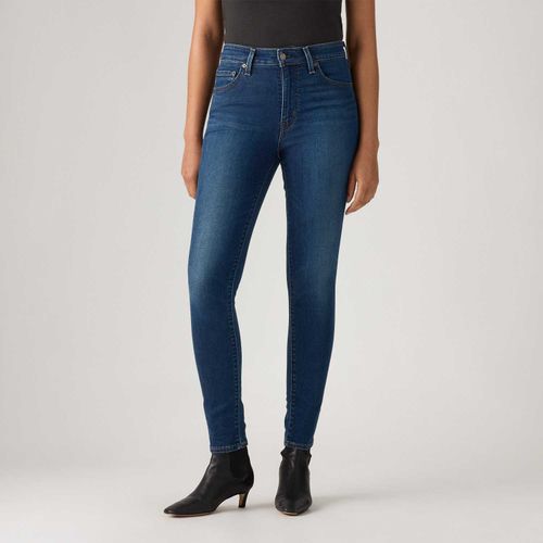 Calça Jeans Levi's® 721® High Rise Skinny Lavagem Média