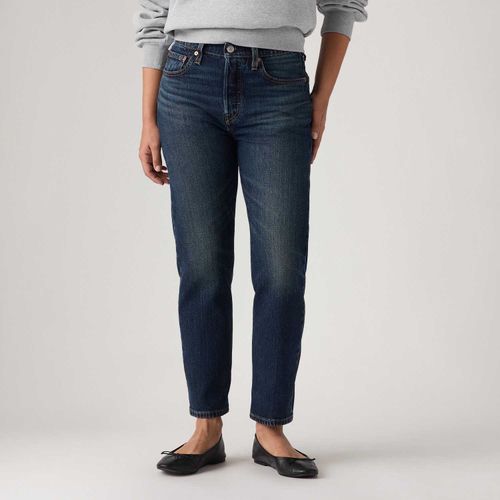 Calça Jeans Levi's® 501® Crop Lavagem Escura