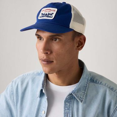 Boné Levi's® Pres Azul