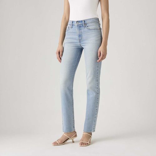 Calça Jeans Levi's® Wedie Slim Lavagem Clara