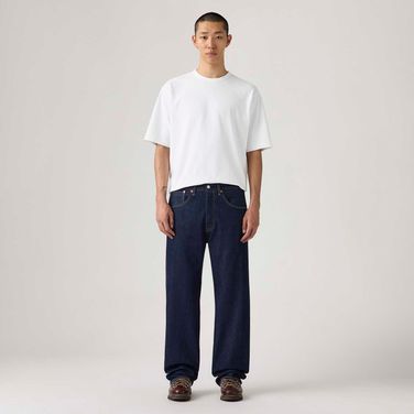 Calça Jeans Levi's® 501® Loose Lavagem Escura