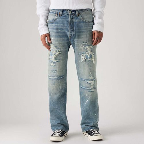 Calça Jeans Levi's® 501® Loose Lavagem Clara