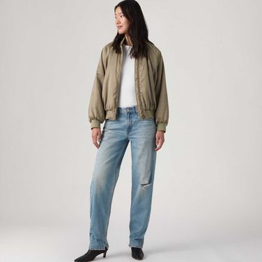 Calça Jeans Levi's® Loose Taper Lavagem Clara