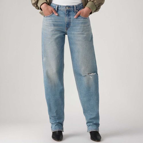 Calça Jeans Levi's® Loose Taper Lavagem Clara