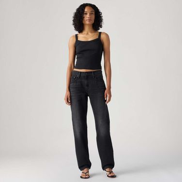 Calça Jeans Levi's® Loose Taper Preta