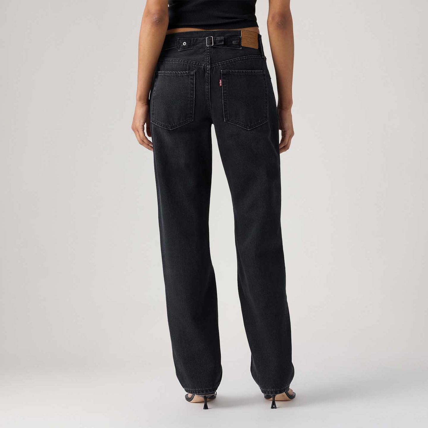 Calça Jeans Levi's® Loose Taper Preta - Levi's® Brasil
