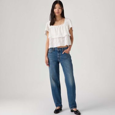 Calça Jeans Levi's® Loose Taper Lavagem Média