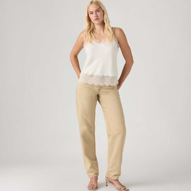 Calça Jeans Levi's® Loose Taper Bege
