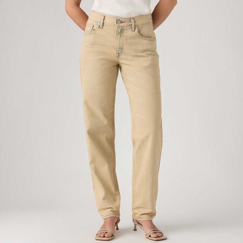 Calça Jeans Levi's® Loose Taper Bege