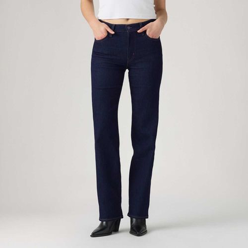 Calça Jeans Levi's® 723® High Rise Straight Lavagem Escura