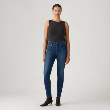 Calça Jeans Levi's® 721® High Rise Skinny Lavagem Média