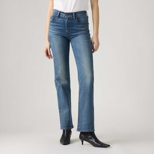 Calça Jeans Levi's® 723® High Rise Straight Lavagem Média