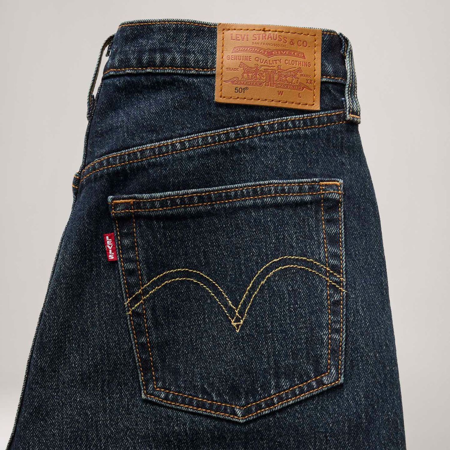 ライフファン　levi's501 Calça Jeans Levi's® 501® Crop Lavagem Escura - Levi's® Brasil