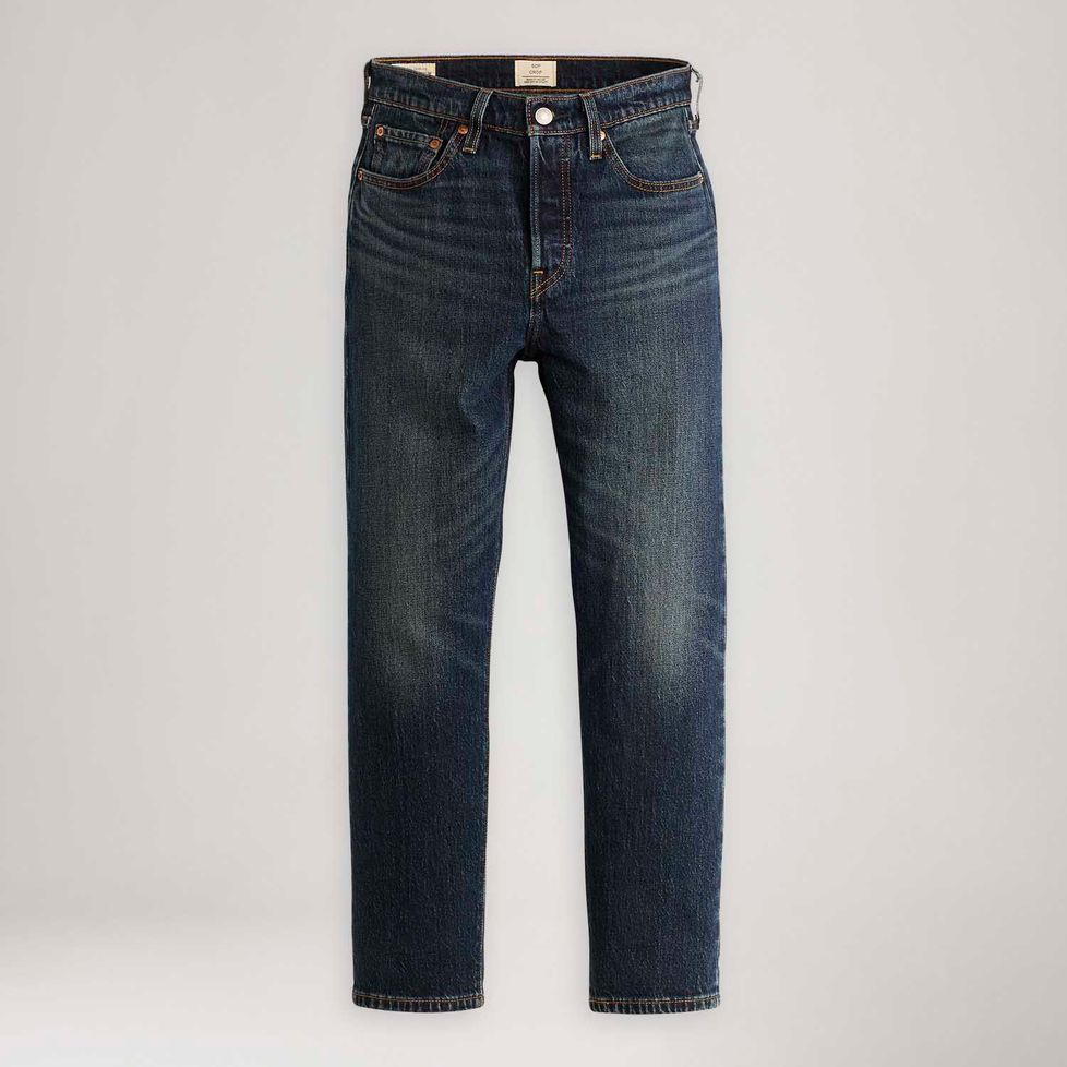 Calça Jeans Levi's® 501® Crop Lavagem Escura | FastStore PDP