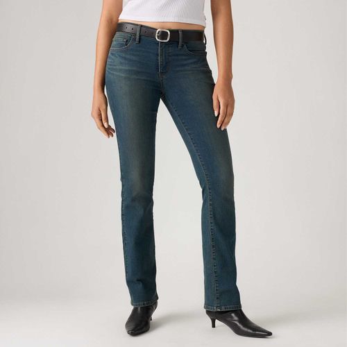 Calça Jeans Levi's® 315® Shaping Boot Lavagem Escura
