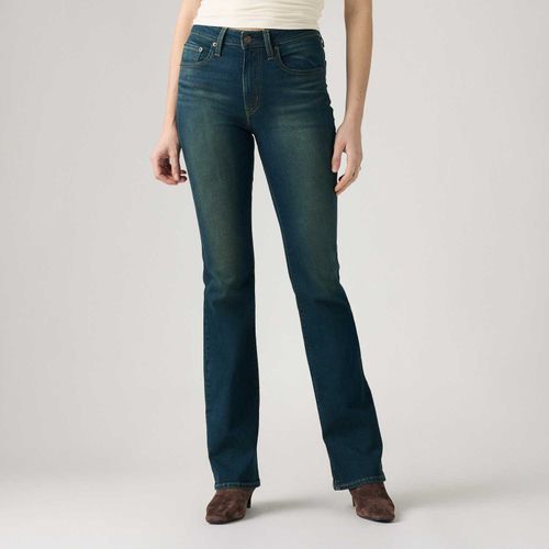 Calça Jeans Levi's® 725® High Rise Bootcut Lavagem Escura